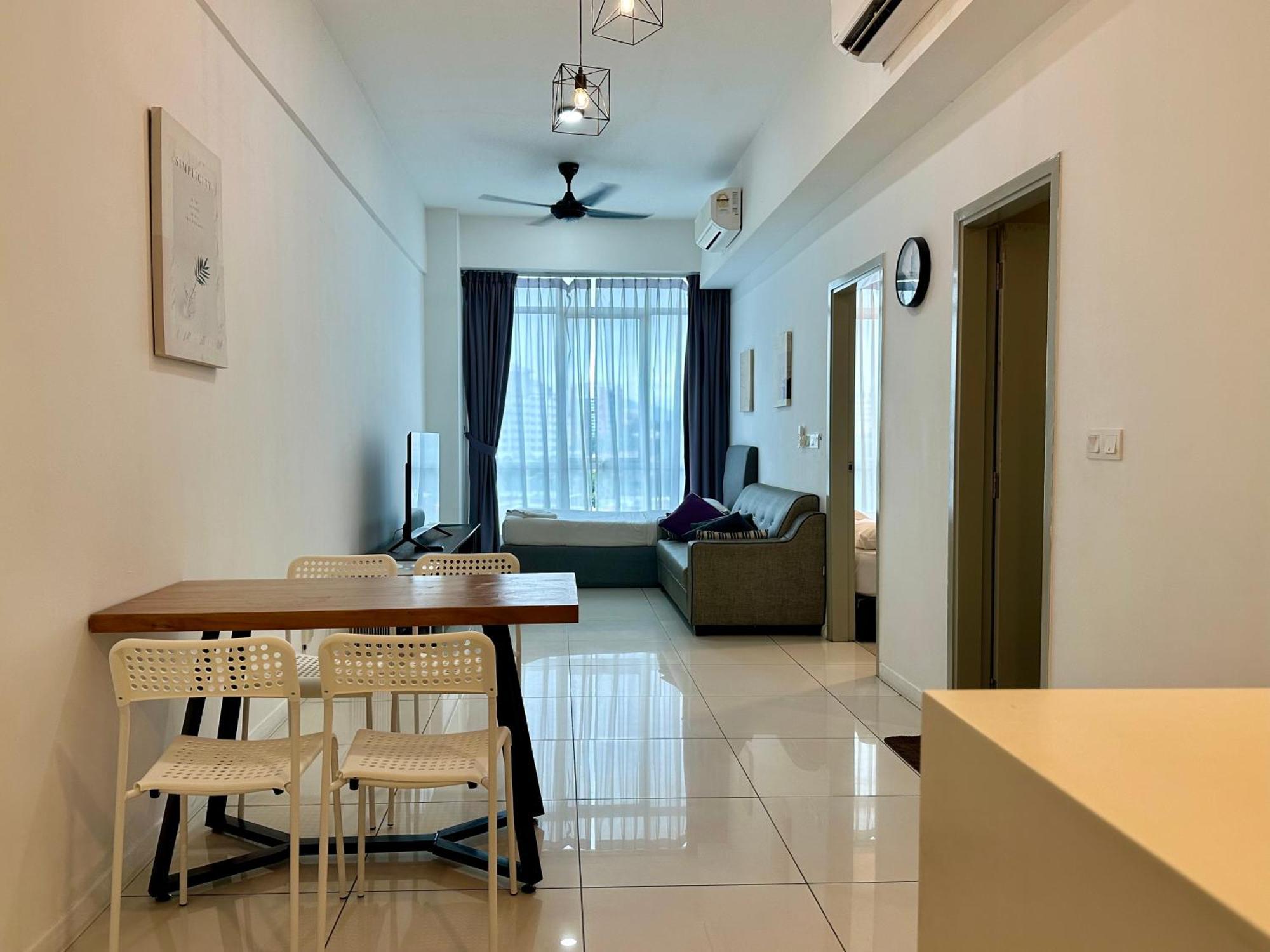 Apartment Utopian Homes At Sutera Avenue Kota Kinabalu